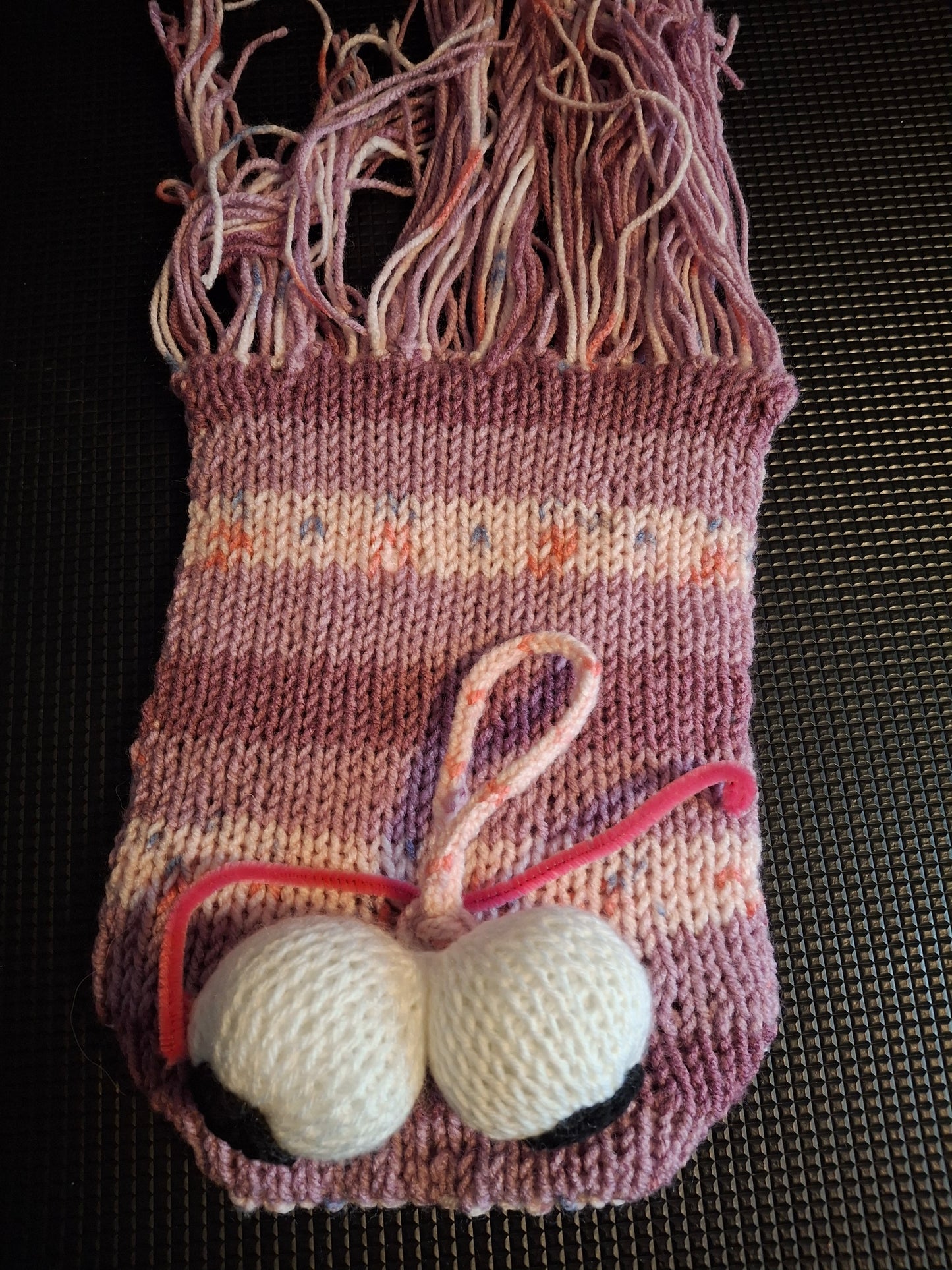 Yip yap bags knitted