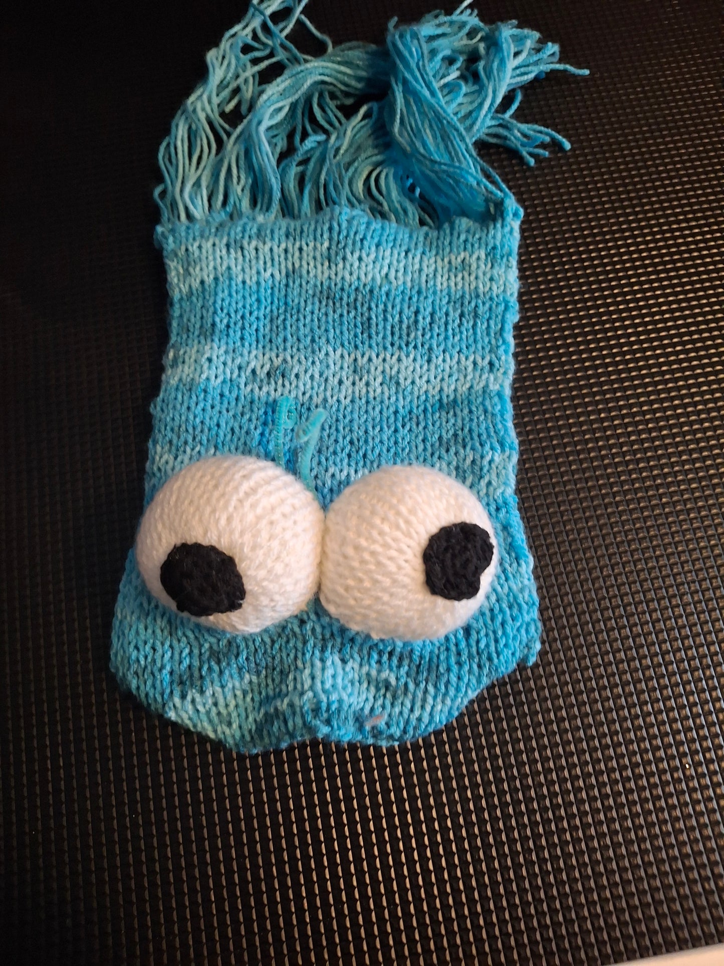Yip yap bags knitted