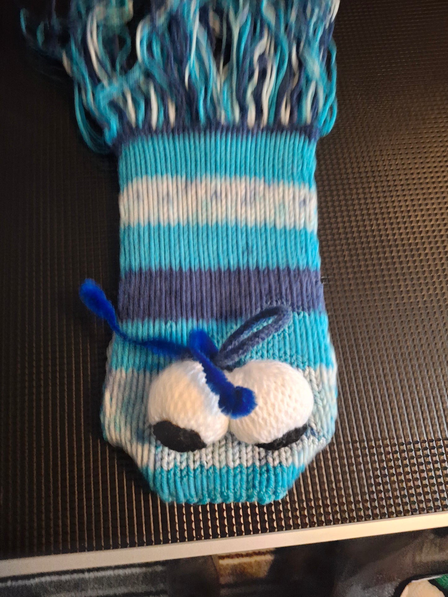 Yip yap bags knitted