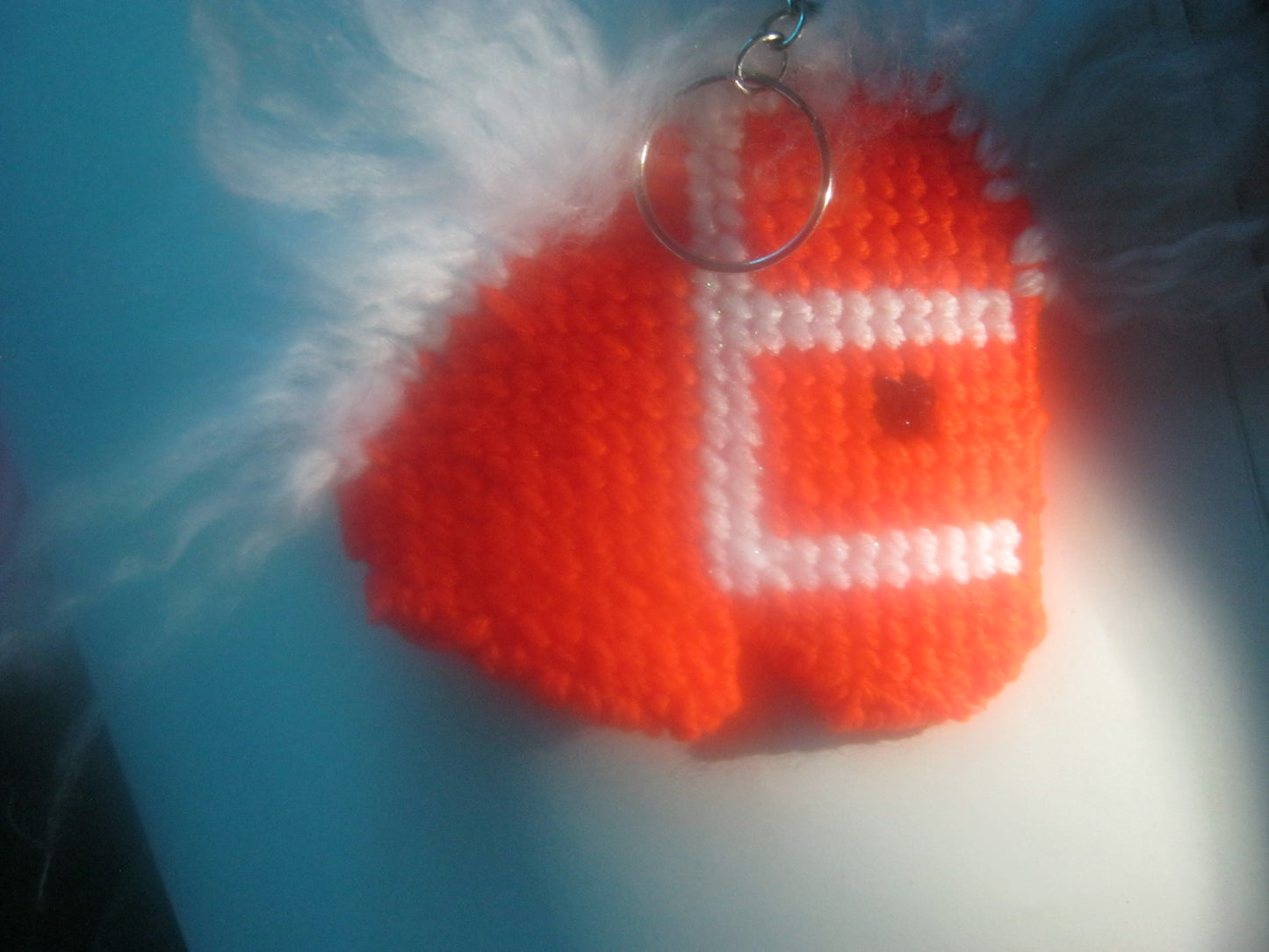 horse plastic canvas keyrings
