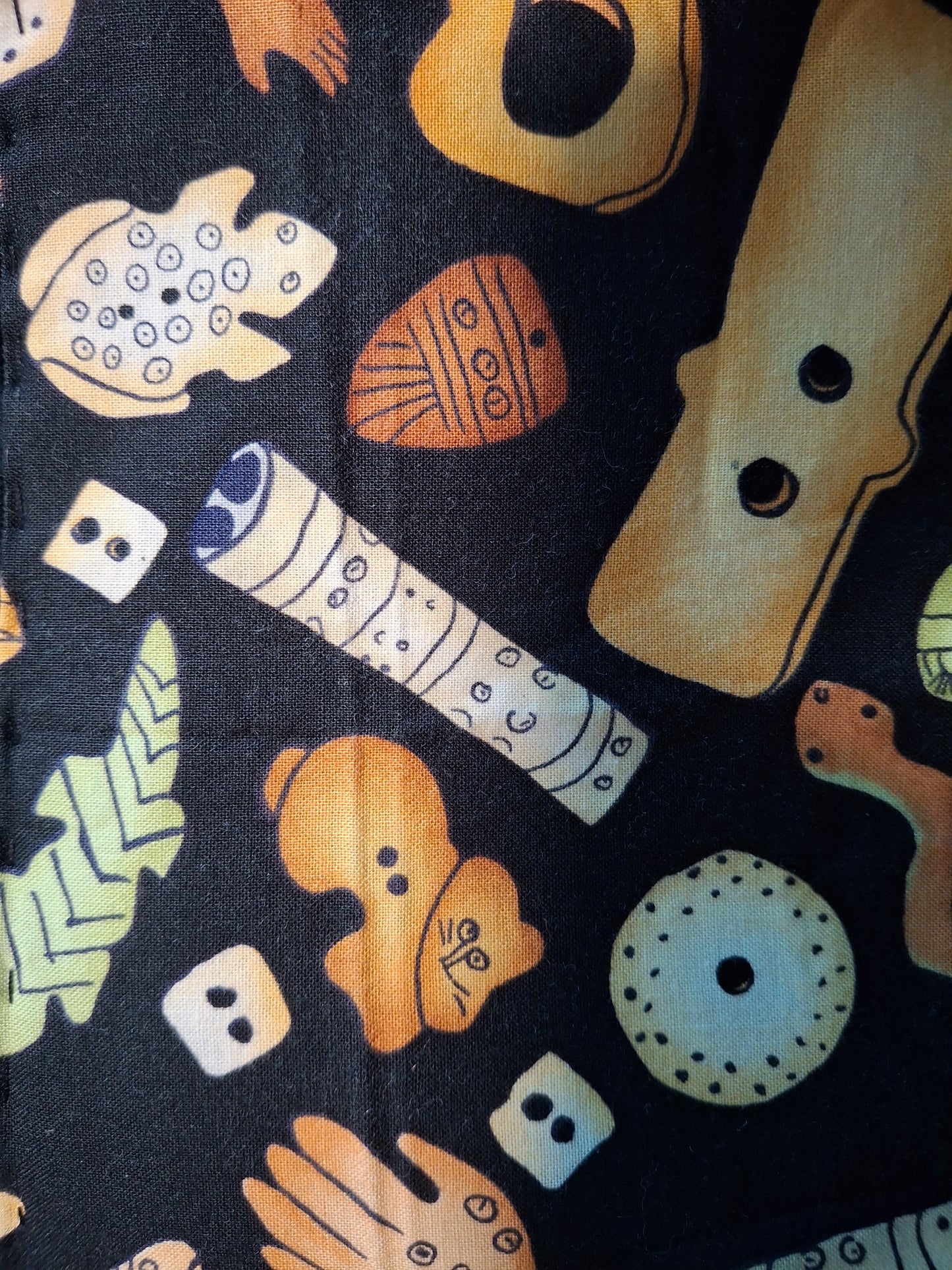 Hand made pencil cases