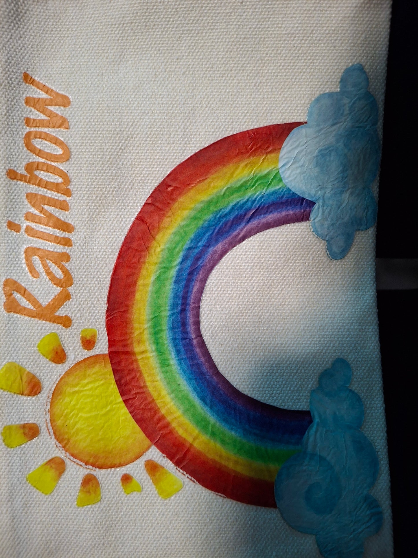 Pencil cases with transfers