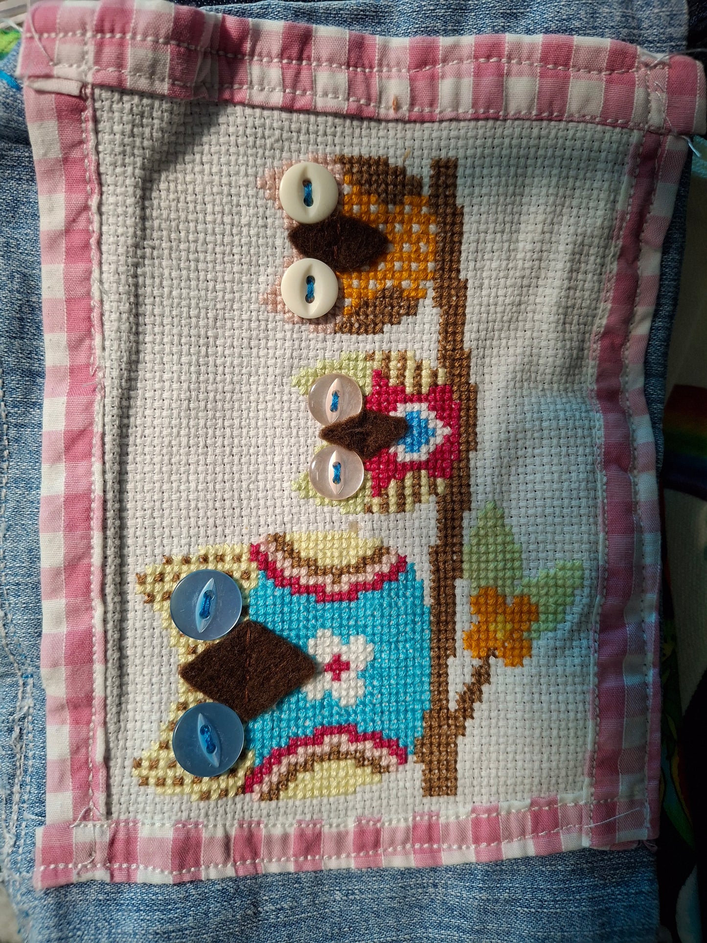 Hand made pencil cases