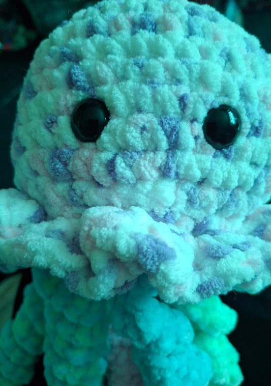 Crocheted  jellyfish