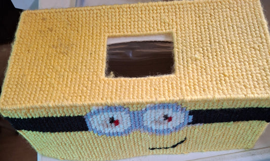Minion tissue box