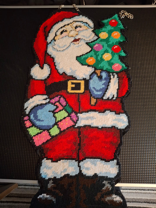 Santa clause wall hanger or door