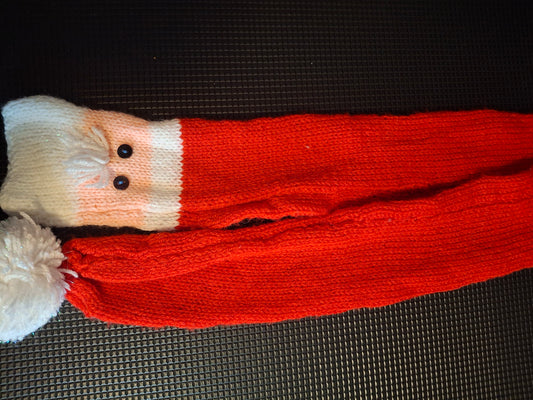 Christmas children's scarf