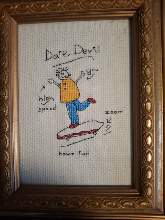 Skate boarding design for those daredevils