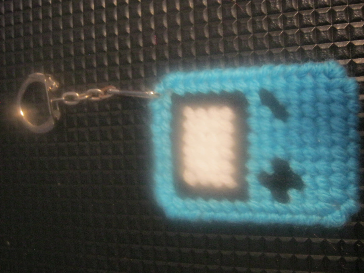Gameboy keyring
