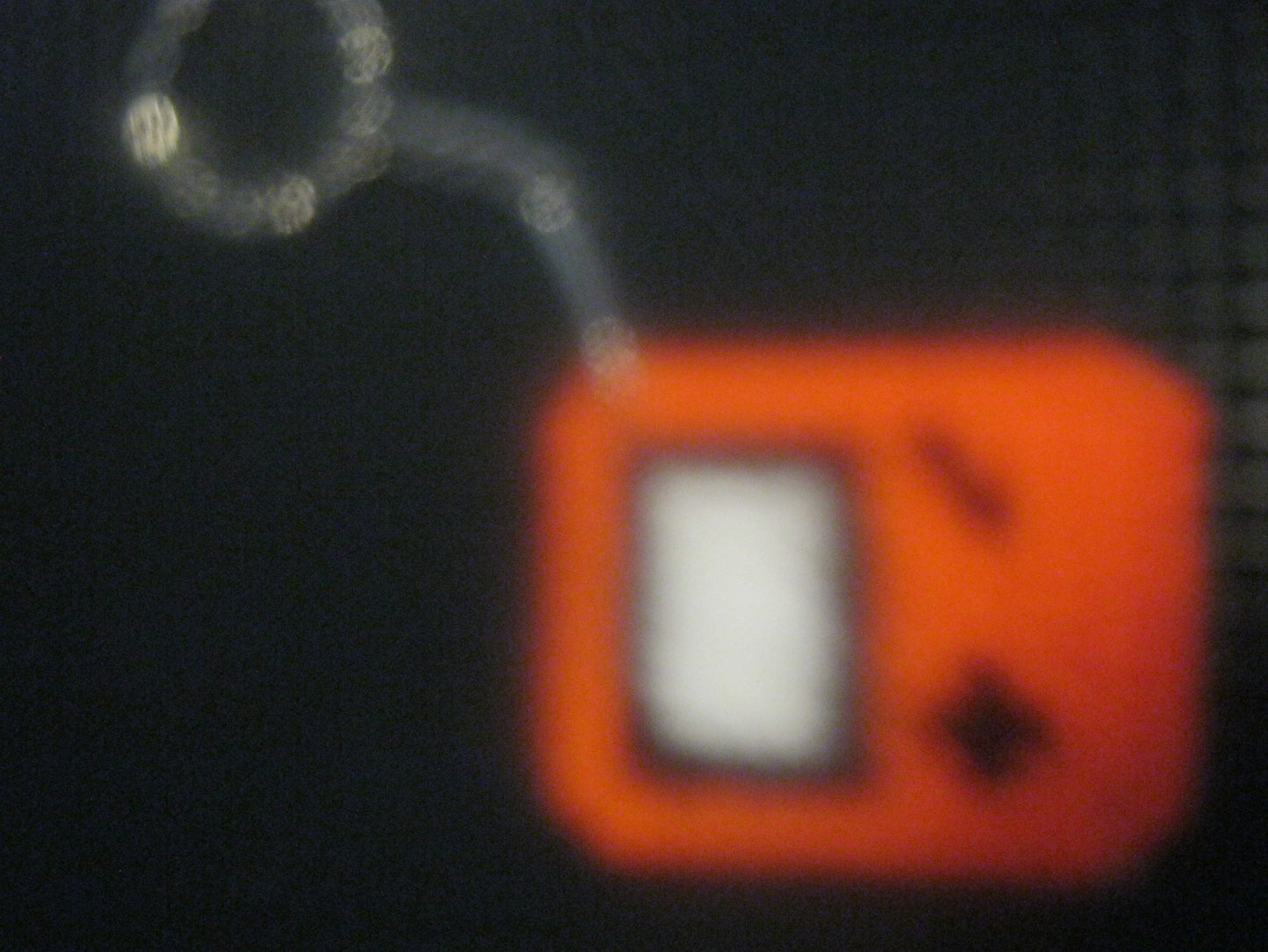 Gameboy keyring
