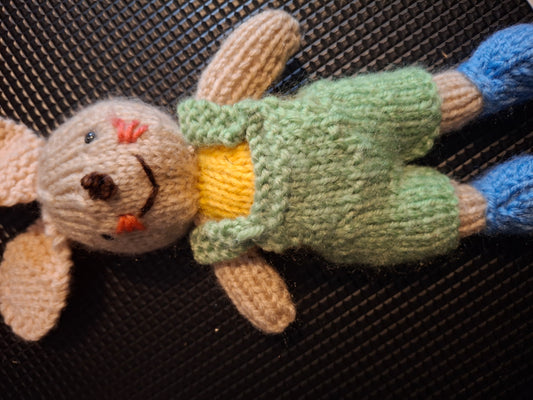 rabbit teddy