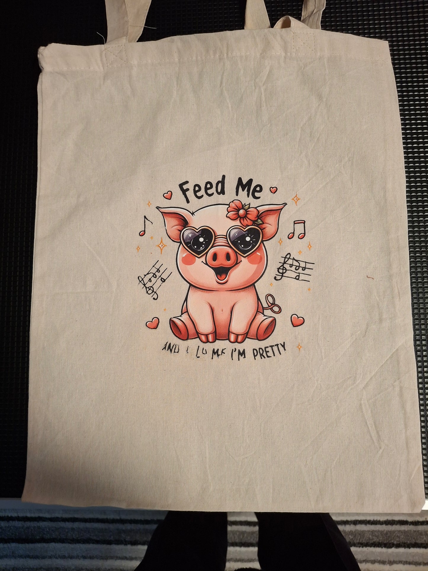 Tote bags with sublime transfers