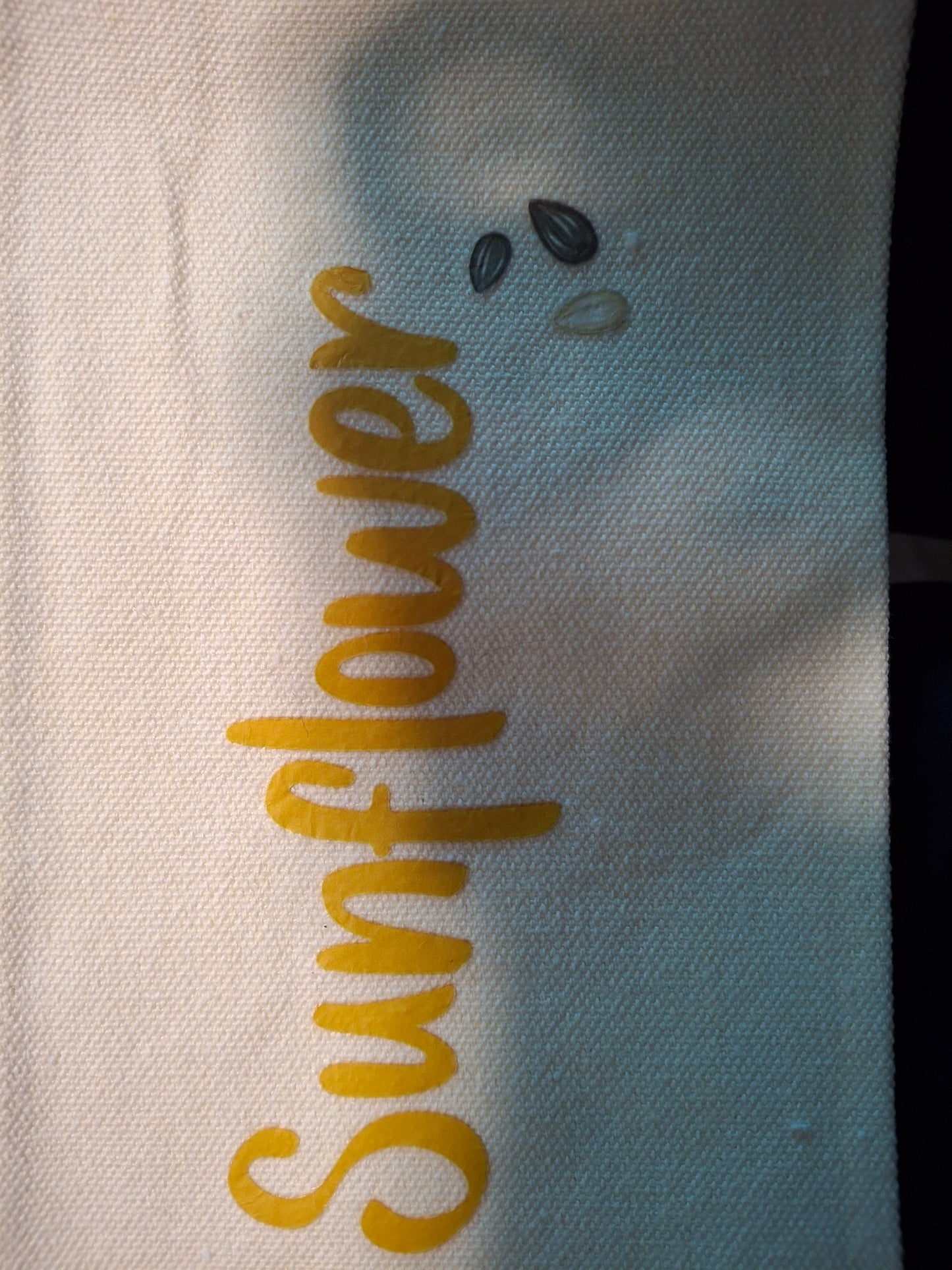 Pencil cases with transfers