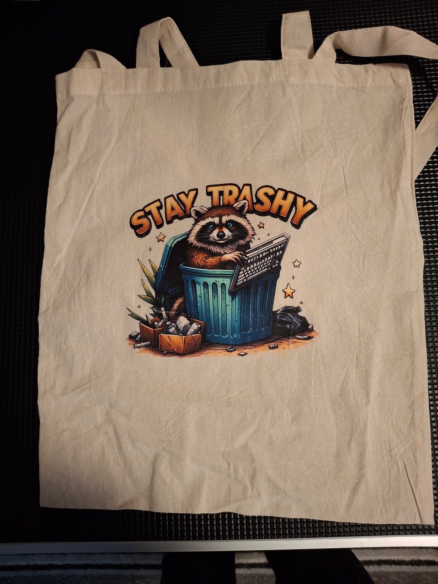 Tote bags with sublime transfers