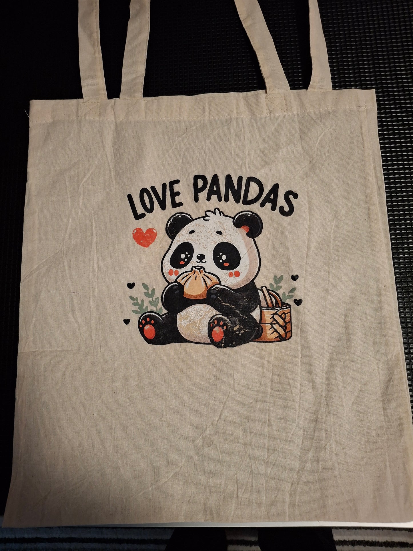 Tote bags with sublime transfers