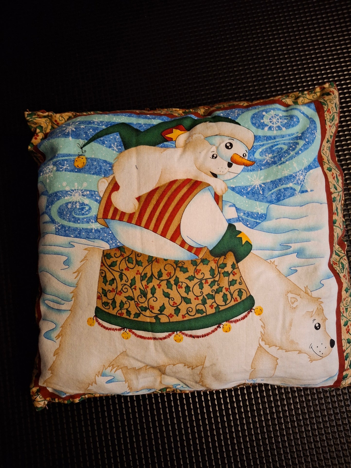 Handmade cushions