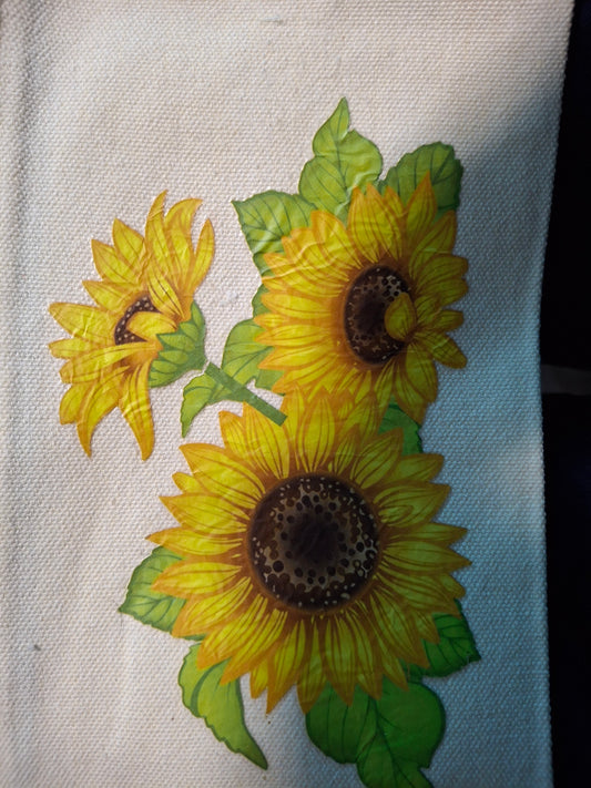 Pencil cases with transfers