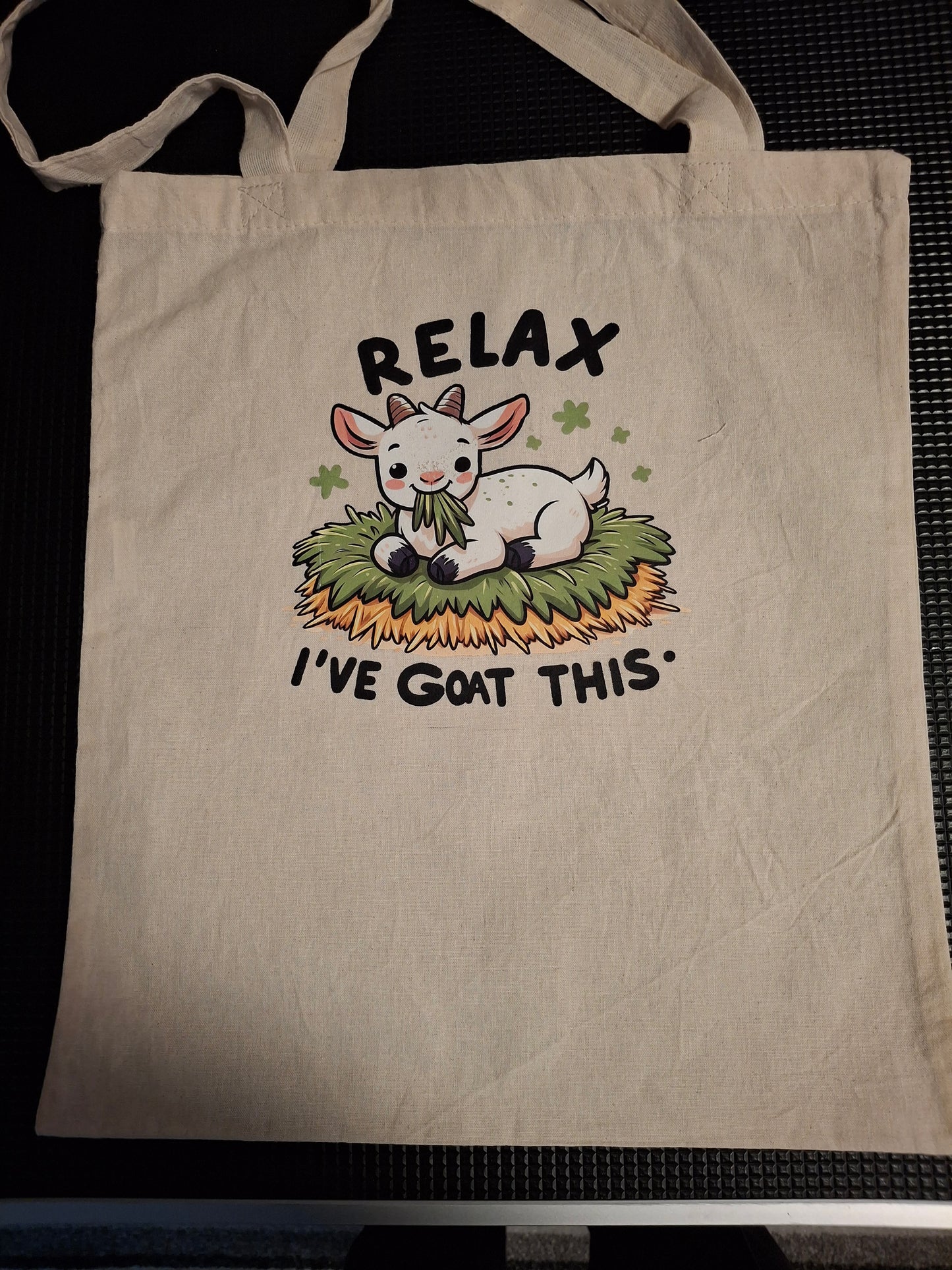 Tote bags with sublime transfers