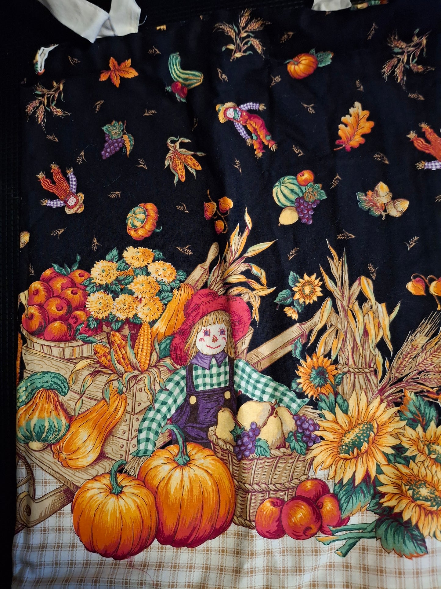 tote bags with material stitched to bag for a little design