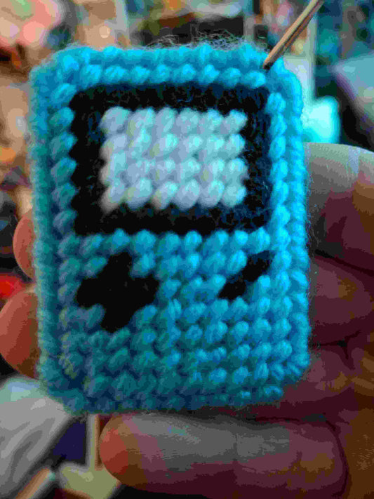 Gameboy keyring